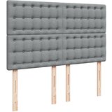  Krevet box spring s madracem svjetlosiva 160x200 cm tkanina | shoptok.hr