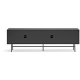 Teulat Crna/antracitno siva TV komoda 180x56 cm Nube – | shoptok.hr