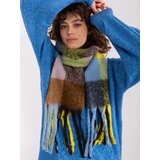 Wool Fashion Italia Scarf-AT-SZ-2311501.90-black-yellow Cijene