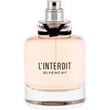 Givenchy L'Interdit 80 ml parfemska voda Tester za ženske | shoptok.hr