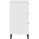  Komoda VIKEN bijela 80 x 40 x 80 cm od konstruiranog drva | Eponuda.ba