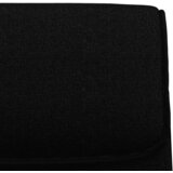  Klupa crna 100x64x80 cm od tkanine | shoptok.hr