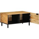  Stol za kavu smeđi 80x50x40 cm Puno drvo Mango | shoptok.hr