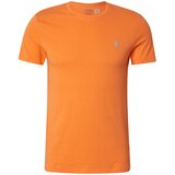 Polo Ralph Lauren Majica svetlo modra / neonsko oranžna | Shoptok.si