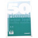 Blok ZA MAPU ULOŽNU 4 RUPE A4 CRTE 50L BLASETTI BIJELI | Shoptok.si