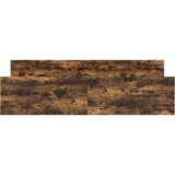  Okvir kreveta s uzglavljem i podnožjem boja hrasta 160x200 cm | Eponuda.ba