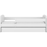 MID.YOU Dječji krevet Dreamy mačka 160x80 sa madracem s ladicom Bijela | shoptok.hr