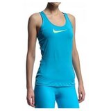 Nike Majice s kratkimi rokavi Pro Tank Modra | Shoptok.si