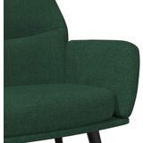  Stol za sproščanje temno zeleno blago, (20935389) | Shoptok.si