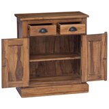 Ormarić za pohranu Smeđa 65 x 30 x 75 cm Čvrsto teak drvo | shoptok.hr