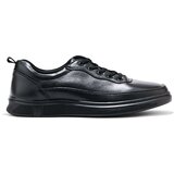 Shelvt Men's black lace-up sports shoes | Shoptok.si