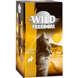 Wild Freedom Varčno pakiranje Adult pladnji 24 x 85 g - Golden Valley - Zajec & piščanec Cene