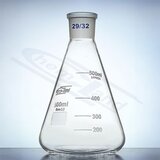  Tikvica Erlenmayer NS 29/32 šlif 250ml CHEMLAND Cene