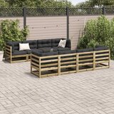  9-dijelni set vrtnih sofa od impregnirane borovine | shoptok.hr