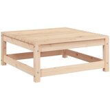 Maison Chic Vrtni stolček - Vrtni stoli za noge 70x70x30 cm trdna borovina JS877, (21877921) Cene