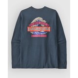 Patagonia Great Waves Responsibili- Majica z dolgimi rokavi summit blue | Shoptok.si