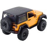  Licencirani auto na daljinsko upravljanje Jeep Wrangler Rock 1:14 - žuti | Shoptok.si