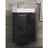 MID.YOU Kombiniran Umivalnik Slito, Črna | Shoptok.si