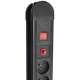 Maclean power strip, 10 outlet extension cord, 2 switches, protection and overload indication, 3680W, MCE10 | shoptok.hr