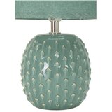 Mauro Ferretti Svijetlo plava stolna lampa keramička s tekstilnim sjenilom (visina 27 cm) Pontus – | shoptok.hr