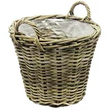 Cvetlični lonec (Ø x V: 40 x 30 cm, Ratan)