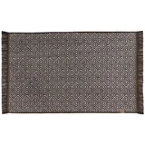 Tamno smeđa tekstilna kupaonska prostirka 50x80 cm Morocco –