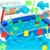  Set kreativni kinetični pesek 2kg v škatli moder | Shoptok.si