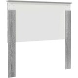  Uzglavlje s uzglavljem Siva Sonoma 100 cm Konstruirano drvo | shoptok.hr
