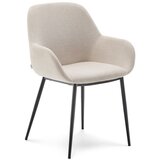 Kave Home Krem blagovaonska stolica Konna – | shoptok.hr