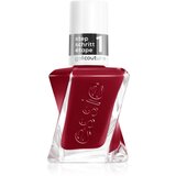 Essie gel couture 2.0 lak za nohte z gel učinkom odtenek 509 paint the gown red 13,5 ml Cene