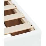 vidaXL Krevet s oprugama i madracem bijeli 80 x 200 cm od umjetne kože | shoptok.hr