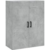  Visoka komoda siva betona 69,5x34x180 cm od konstruiranog drva | shoptok.hr