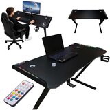  Gaming pisalna miza z RGB LED osvetlitvijo 120 x 60 cm - osnovni model - Najstniki - Rojstni dan Cene