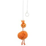 Trixie Igrača za mačke Piščanec pliš na elastiki 20 cm | Shoptok.si