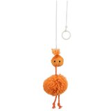 Trixie igračka za mačke Pile na elastičnoj špagi pliš 20 cm | shoptok.hr