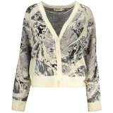 Desigual Bouquet ženski kardigan na kopčanje bijeli | shoptok.hr