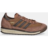 Adidas Nizke superge 'SL 72' rjava / temno rjava | Shoptok.si