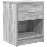  Noćni ormarići 2 kom s ladicama sivi Sonoma 40x34x50 cm | Eponuda.com