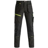 Kapriol pantalone DYNAMIC CRAFTSMAN CRNE