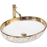 Rea Umivalnik na podstavku Margot White/Gold Cene