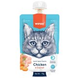 WANPY cat Pasta - Chicken & carrot 90g | ePonuda.com