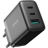 Joyroom Hitri stenski polnilec 2x USB-C / 1x USB-A 32W črn, (21580853) Cene