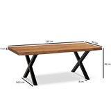 MID.YOU klubska miza couchtisch | Shoptok.si