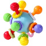  Senzorična igrača z ropotuljico za dojenčke, barvita | Shoptok.si