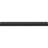  Prozorska klupčica Crno s drvenim uzorkom 80 x 10 x 4,5 cm PVC | shoptok.hr