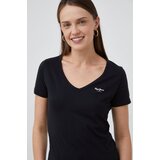 Pepe Jeans Pamučna majica boja: crna | shoptok.hr
