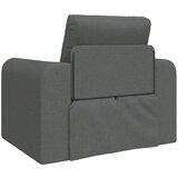  Floor Sofa Bed 2-u-1 Tamno Siva 98x71x83 cm Tkanina | shoptok.hr