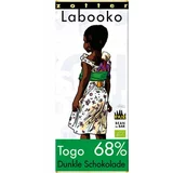 Zotter Schokoladen Bio Labooko - 68% Togo