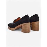Resti Women's moccasins on a block heel Qeroy | ePonuda.com