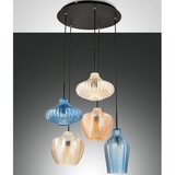  Fabas Luce 3725-49-363 - visilica na lanku OLBIA 5xE27/40W/230V | Eponuda.com